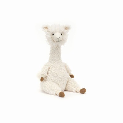 Jellycat Alonso Alpaca Australia | 970325OMT